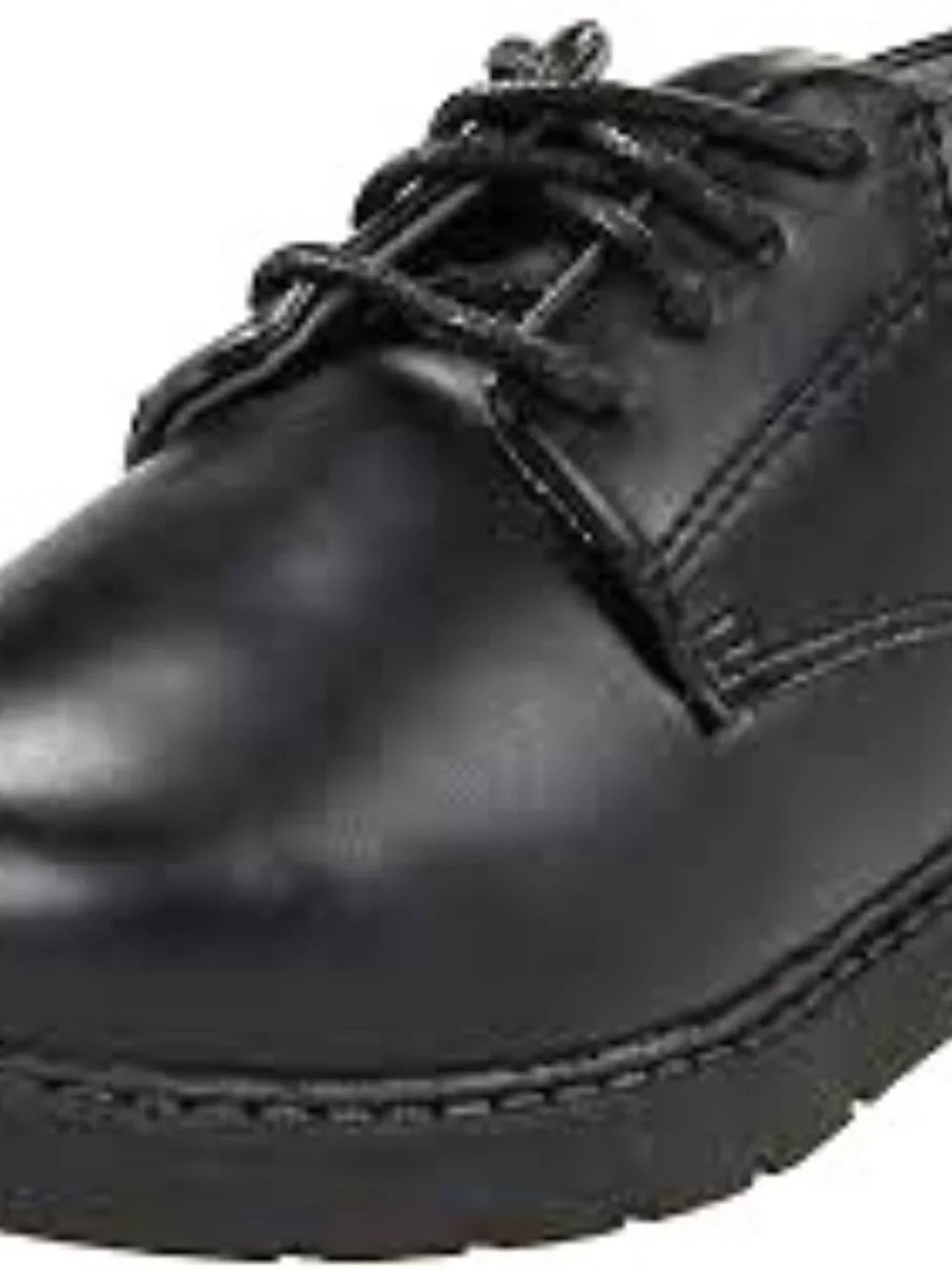 School Issue Scholar 5200 Uniform Shoe (Toddler/Little Kid/Big Kid)Black Leather